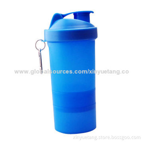 400mL Colorful Shaker Bottle, Food-grade, BPA-free from Shenzhen FactoryNew